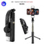 Q08 Gimbal Stabilizer Mobile Phone Video Stabilizer Bluetooth Selfie Stick Tripod for Smartphone Live Vertical Shooting Bracket - Korvel