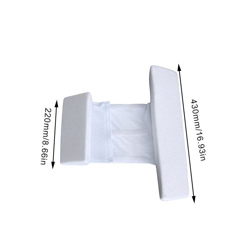 Baby Pillow Baby Side Sleeping Pillow Styling Pillow Anti-head Washable Waist Baby Pillow Anti-spitting Milk - Korvel