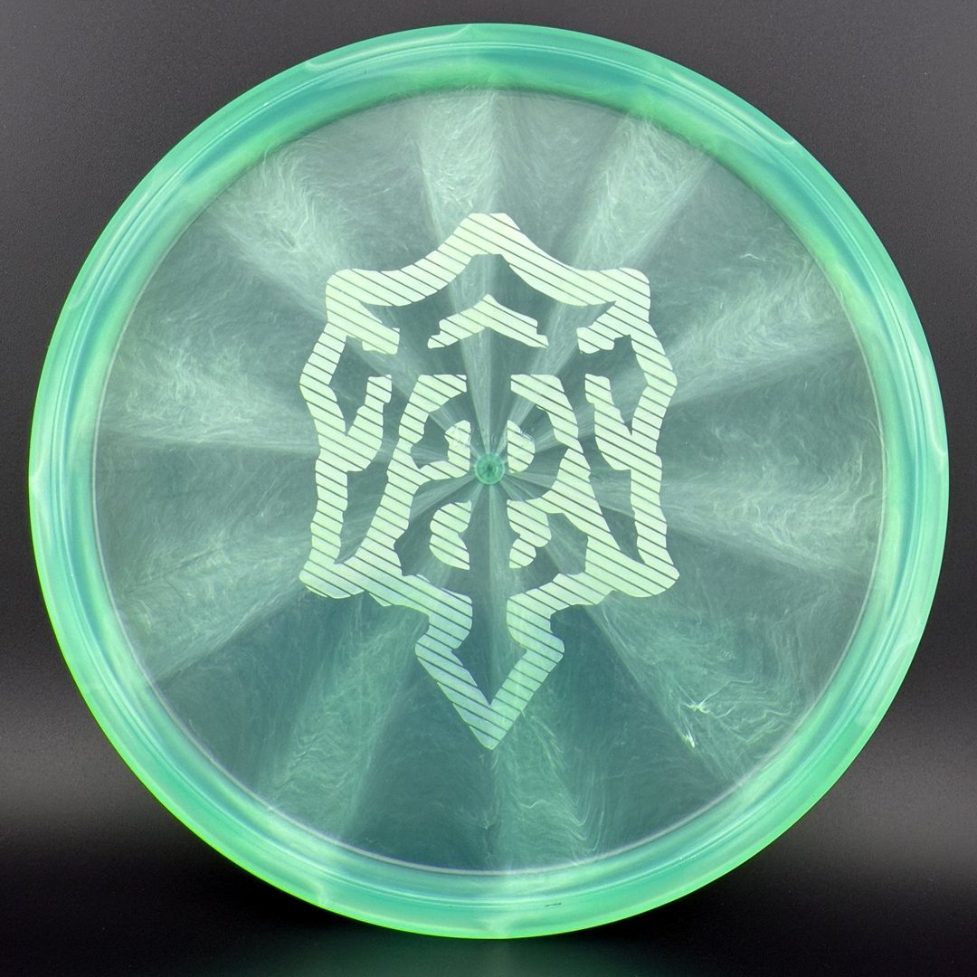Putter de Disc Golf Soft Ethos Praxis - Monogram