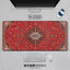 Large Persian Mouse Pad Office Carpet MousePad Natural Rubber Lockedge Anti Slip Desk Mat Laptop Office Game Accessories Pad - Korvel