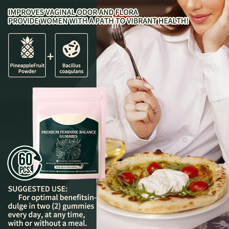 PREMIUM FEMINE BALANCE GUMMIES Women's Balance Gummies - Korvel
