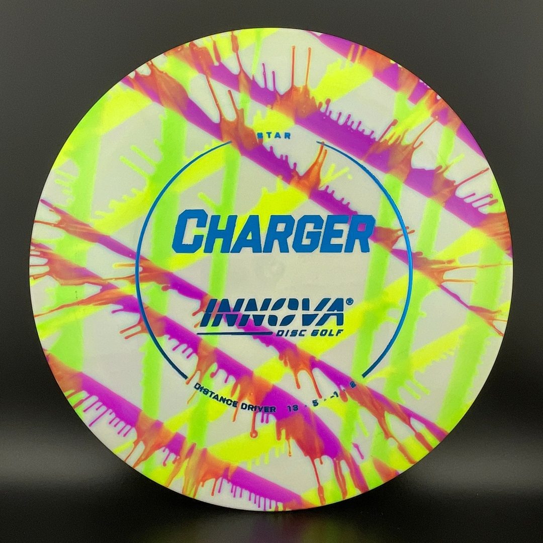 I-Dye Star Charger Disc Golf Driver