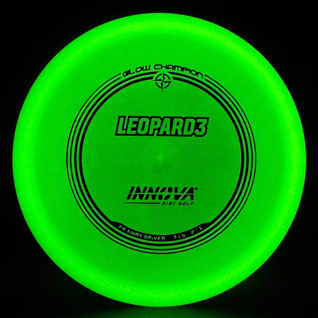 Glow Champion Leopard3 Disc Golf Driver