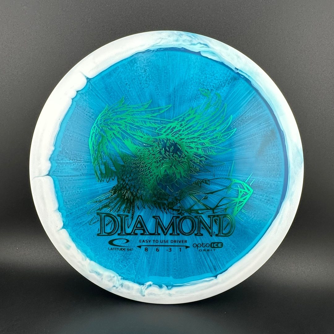Disco de Golf Opto Ice Orbit Diamond