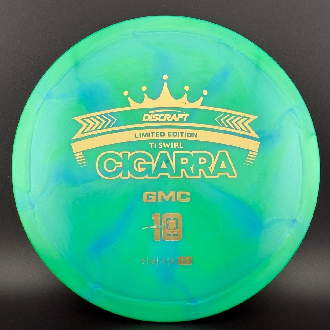 Ti Swirl Cigarra - Disco de Golf de Edición Limitada
