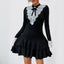 Lace   Party Mini Dress for Women - Korvel