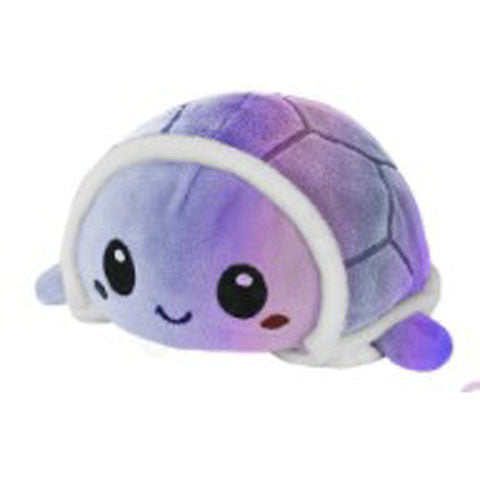 Flip Little Turtle Plush Toy Doll Double-sided Octopus Doll Flip Side Doll Toy - Korvel
