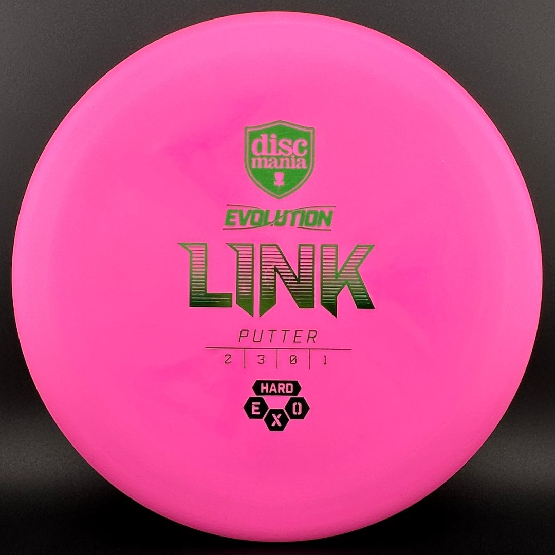 Hard Exo Link - Putter de Disc Golf Evolution
