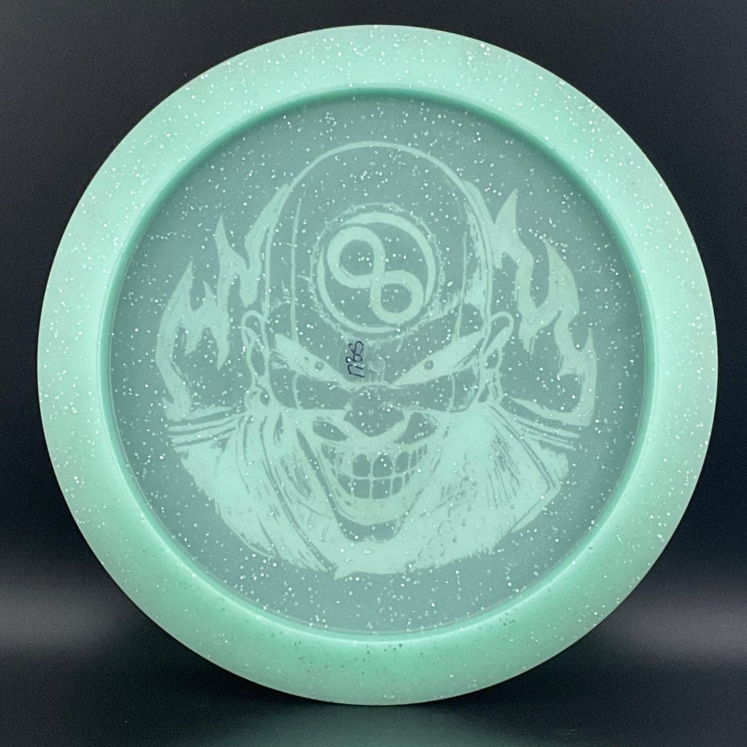 Metal Flake Glow Aztec - Edición Halloween