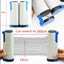 Retractable Table Tennis Table plastic Strong Mesh Net - Korvel
