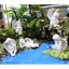 Angel plugin garden little girl resin flower decoration micro landscape garden statue - Korvel
