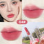 Transparent Shell Lipstick Matte Peach Pink Student Model Plain White Lipstick Sample Lipstick - Korvel