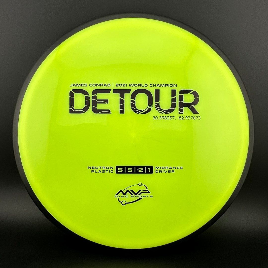 Disque Midrange MVP Neutron Detour