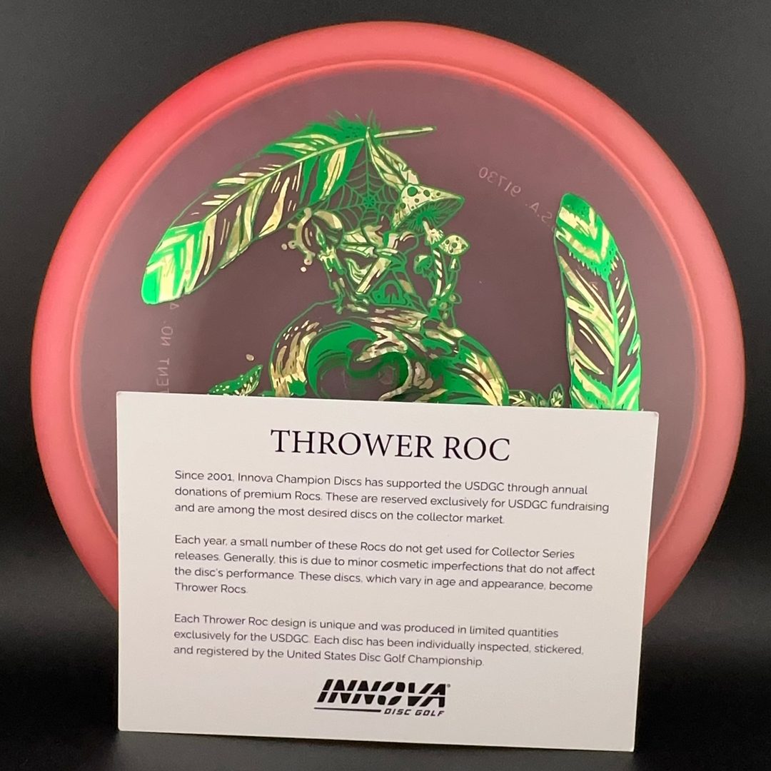 Champion Thrower Roc - Édition Limitée "Shaman"