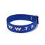 Alphabet Jacquard Printed Wrist Strap Bracelet Strap Unisex WWJD Bracelet Adjustable Bracelet - Korvel
