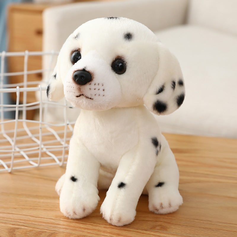 Premium Plush Maltese Dog Toy - Perfect Gift for Teens