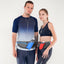Multifunctional fitness kettle waist bag marathon belt bag waterproof outdoor running mobile phone waist bag - Korvel