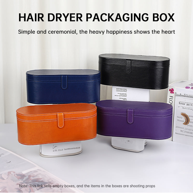 Premium PU Leather Travel Organizer for Dyson Supersonic
