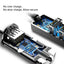 Baseus 4-Port Fast Car Charger - 5.5A Multi USB Adapter