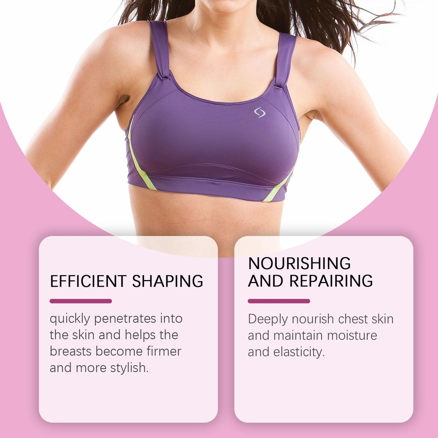 Nourishing Chest Treatment Spray for Hydration and Firmness