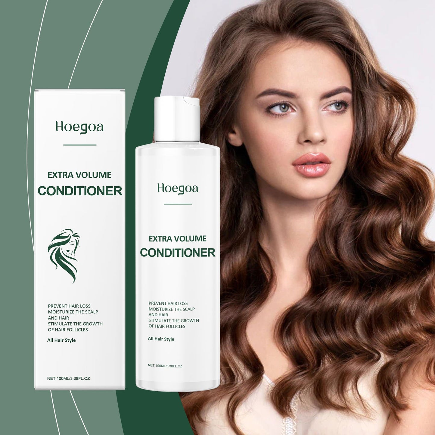 Hair Nourishing Conditioner Hydrating And Repairing Dry And Irritated Hair Hydrating Conditioner - Korvel