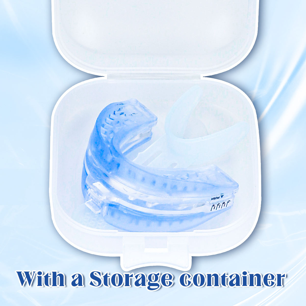 Adjustable Silicone Anti-Snoring Braces