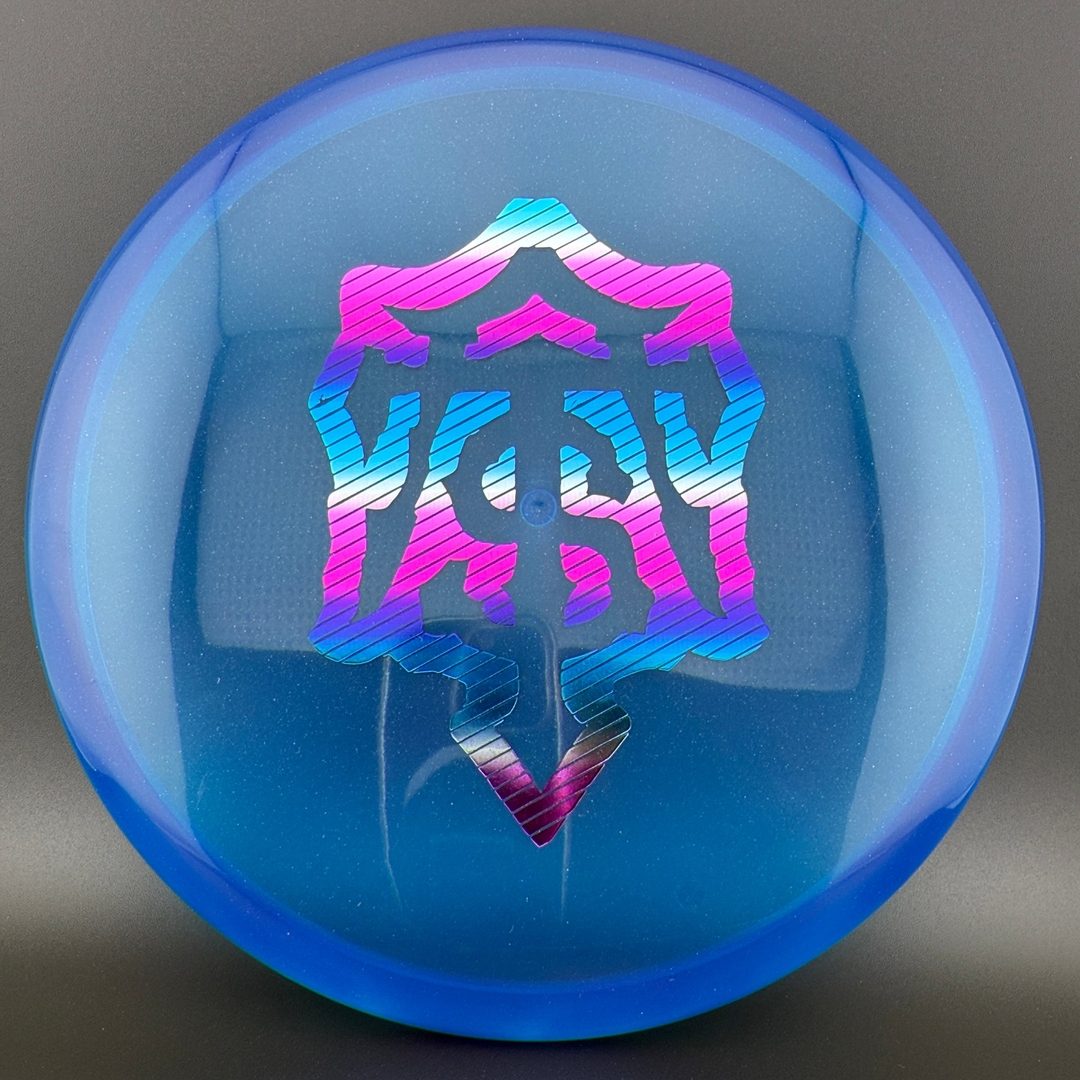 Putter de Disc Golf Soft Ethos Praxis - Monogram