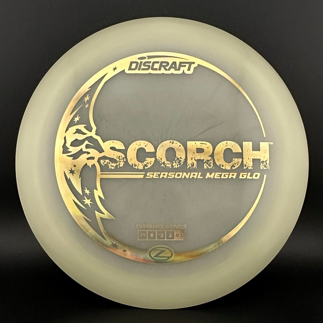 Discraft Mega Glo Scorch - Disco de Golf de Temporada