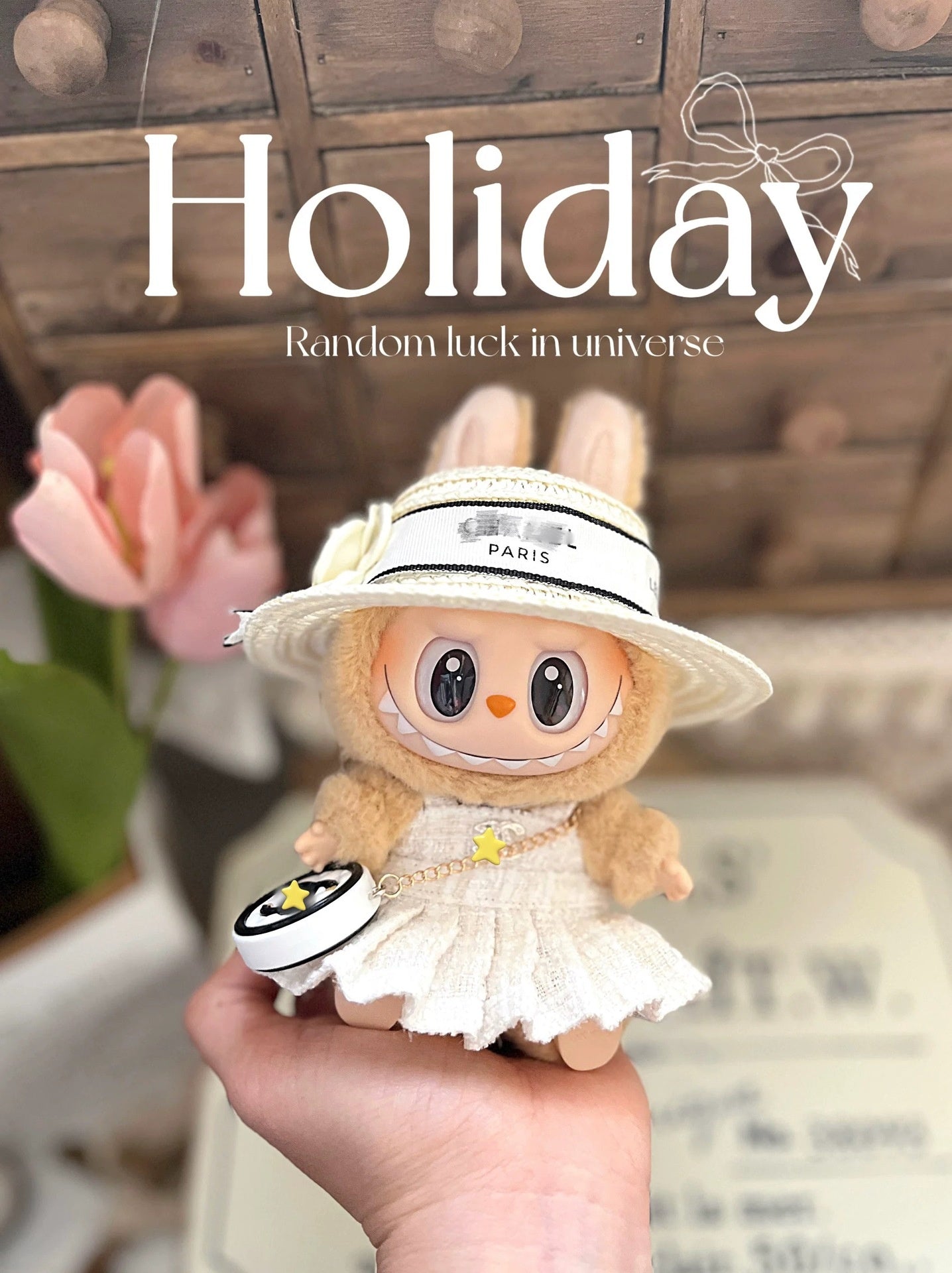 Charming Clothing Accessories for Labubu Dolls