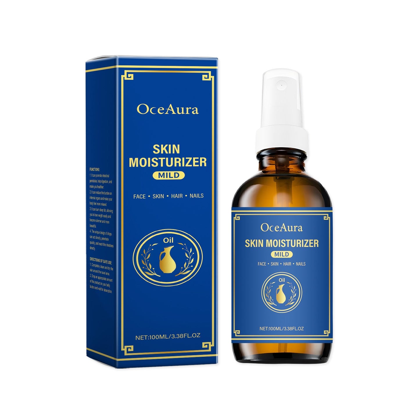 Aceite Hidratante Corporal Nutritivo para Piel Hidratada