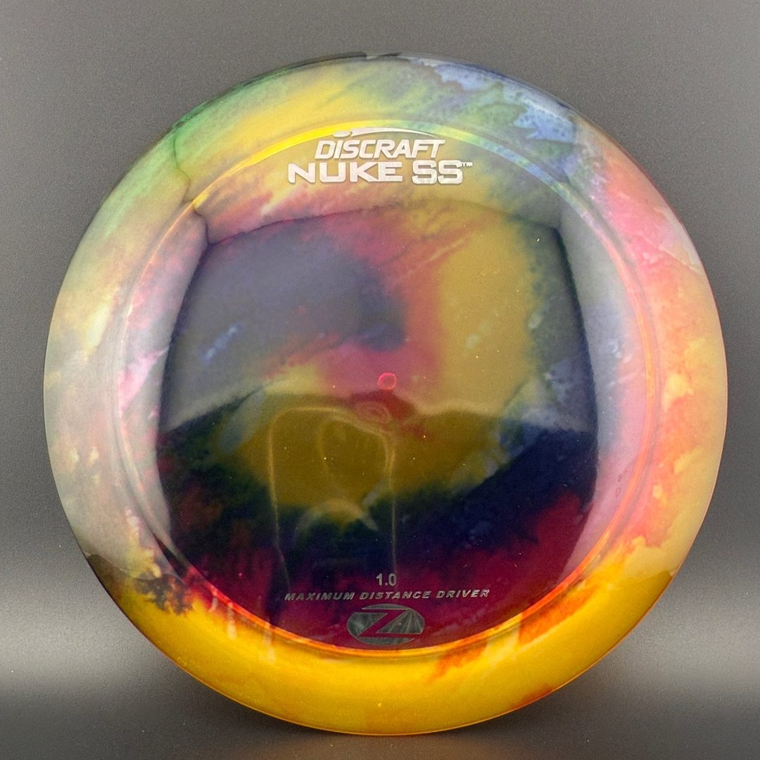 Fly Dye Z Nuke SS Disc Golf Driver
