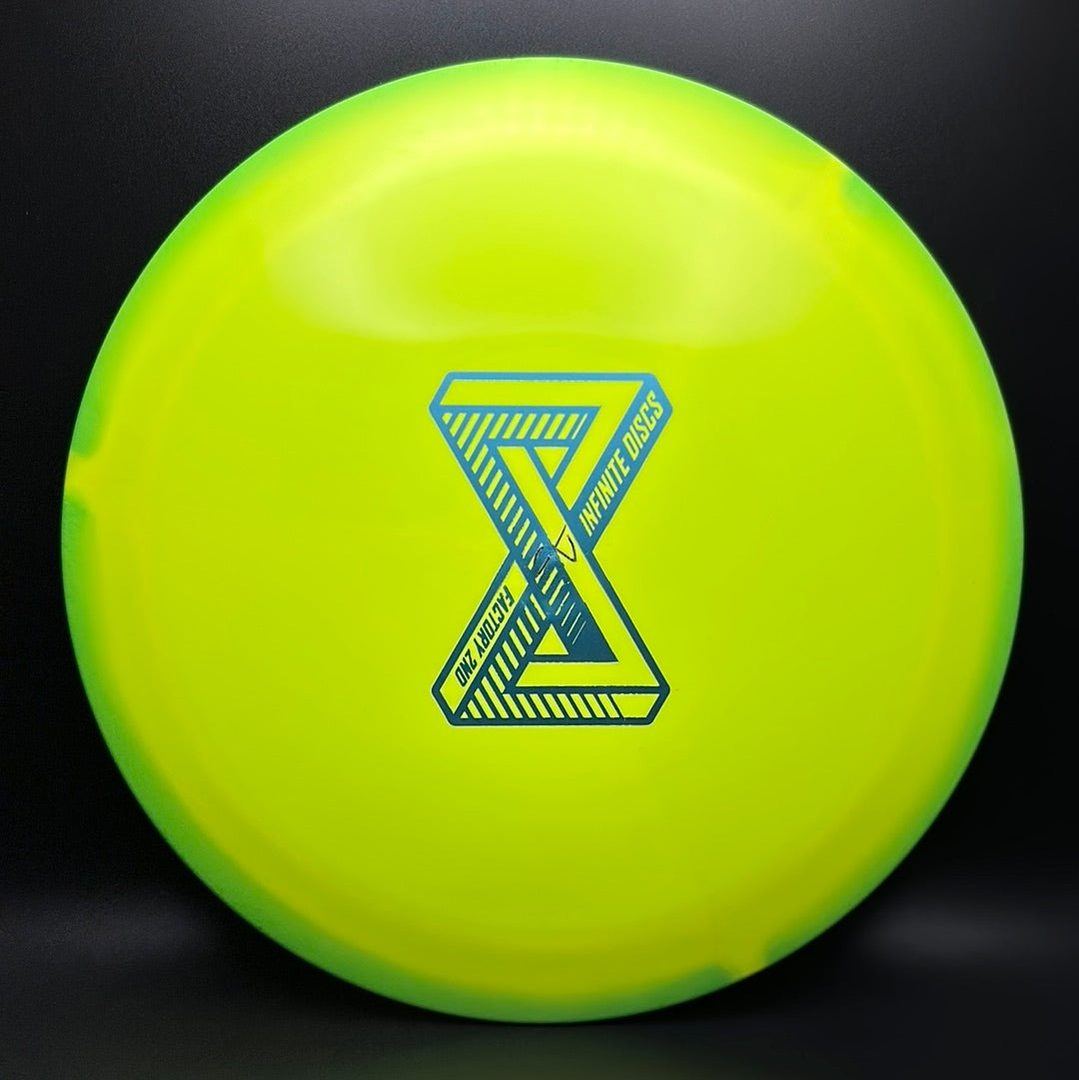 Halo S-Blend Czar - X-Out Disc Golf Driver
