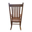 BALCONY PORCH ADULT ROCKING CHAIR Brown - Korvel