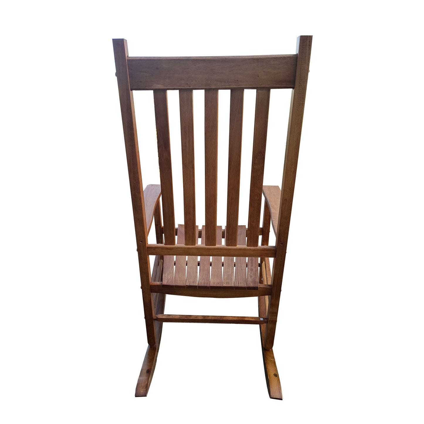 BALCONY PORCH ADULT ROCKING CHAIR Brown - Korvel