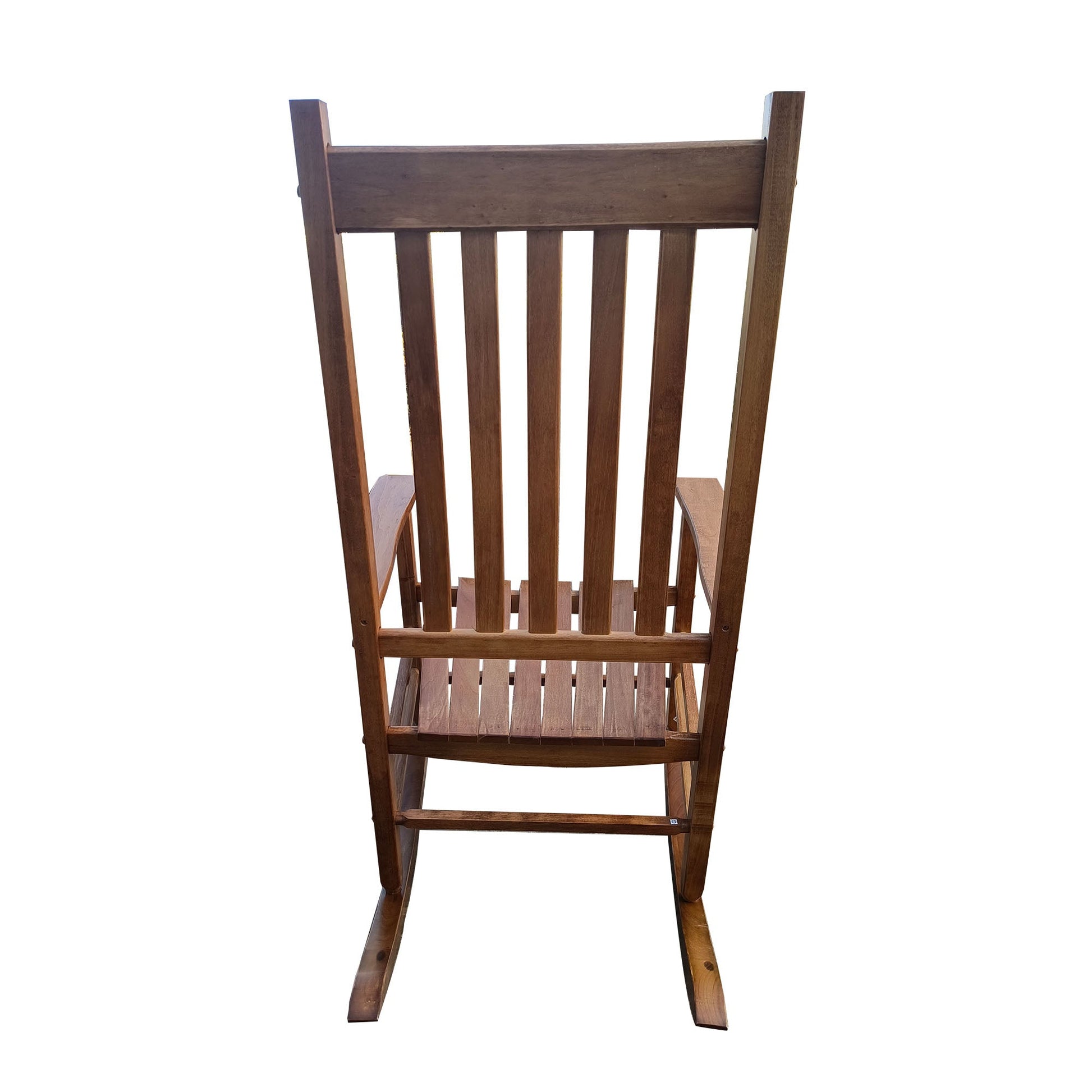 BALCONY PORCH ADULT ROCKING CHAIR Brown - Korvel