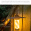 Lampe de camping portable pour extérieur avec trépied