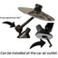 Car Collision Cymbals & Ventilated Drums - Decorative Instruments