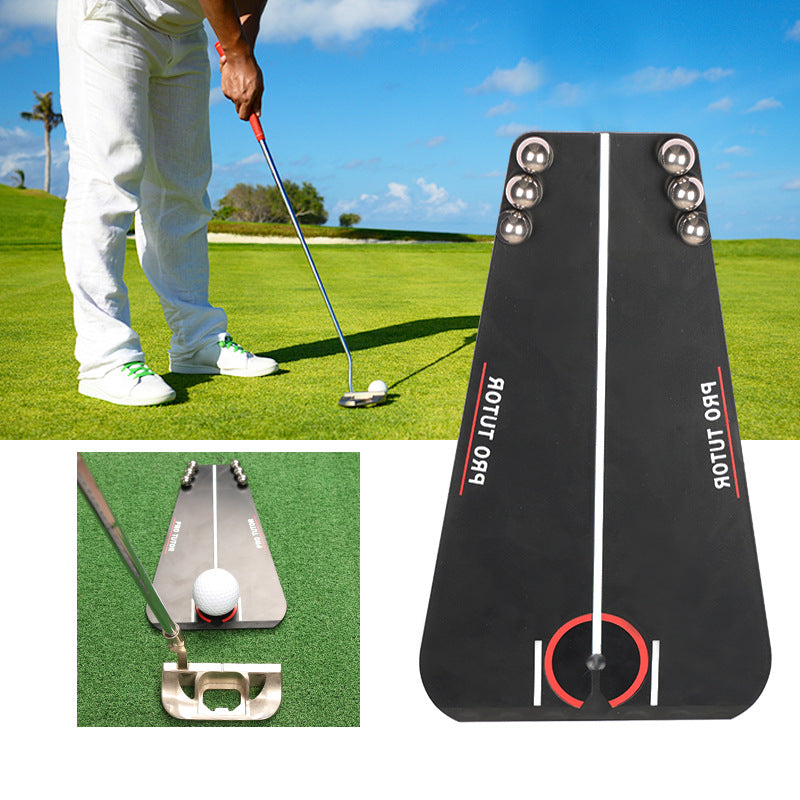 Golf Putting Exerciser Golf Indoor and Outdoor Putting Exerciser Golf Supplies - Korvel