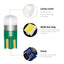 10PCS T10 W5W Led 3030 1SMD Wedge Bulb Auto Dome Reading Car Light Sidemarker Sidelight Parking Lights 194 168 Lamp Bulbs - Korvel