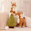 Fun Christmas Tree Plush Toy Doll - Korvel