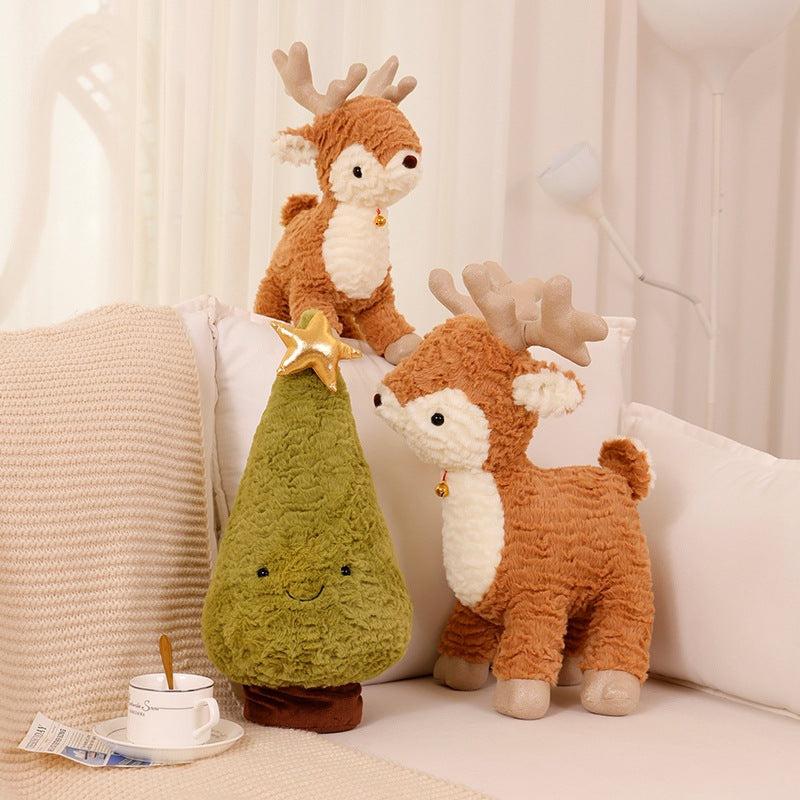 Fun Christmas Tree Plush Toy Doll - Korvel