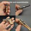 New Empire 1:3 Glock G17 Alloy Keychain Model