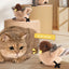 Premium Plush Teaser Sticks for Cats