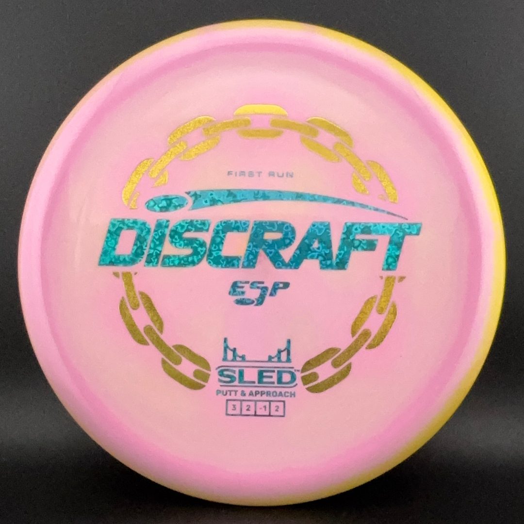 Discraft Swirl ESP Sled - Première Course Disque de Disc Golf