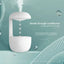 600ml Water Drop Humidifier Essential Oil Aromatherapy Diffuser Home Office Desktop Mute Ultrasonic Sprayer - Korvel