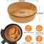 Circular baking oil absorption paper Silicone oil paper - Korvel