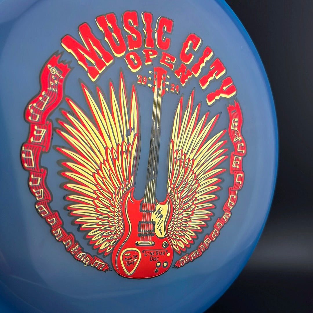 Charlie Penny First Run Disc Golf Putter - Music City Open Triple Foil