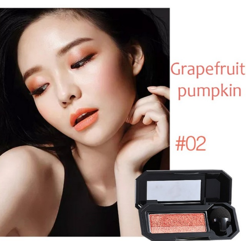 UBUB Brand Double Color Convenient Eyeshadow Makeup Palette Waterproof Pigment Shimmer Eye Color Cosmetics - Korvel