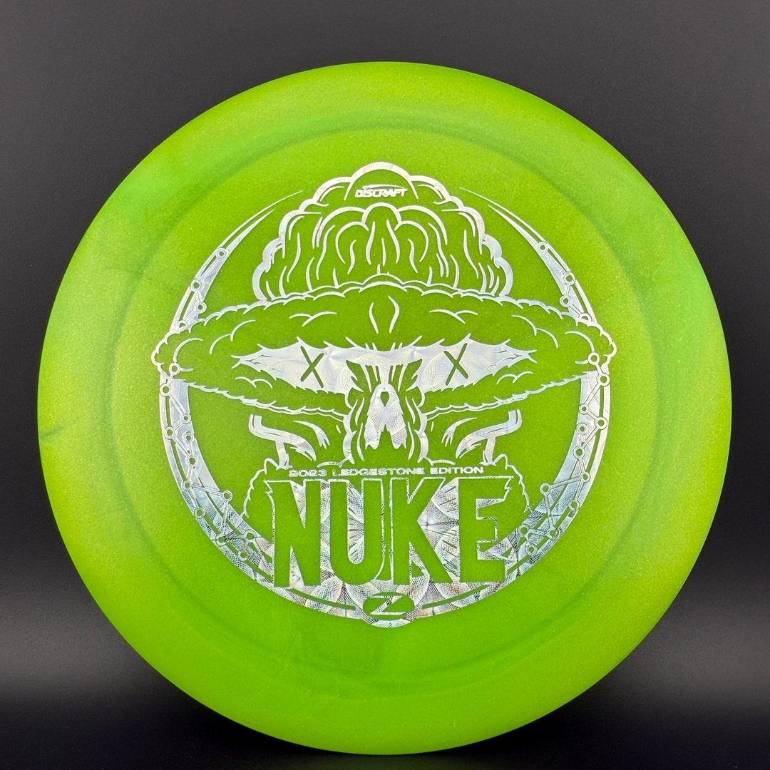 Z Metallic Swirl Nuke Disc Golf Driver