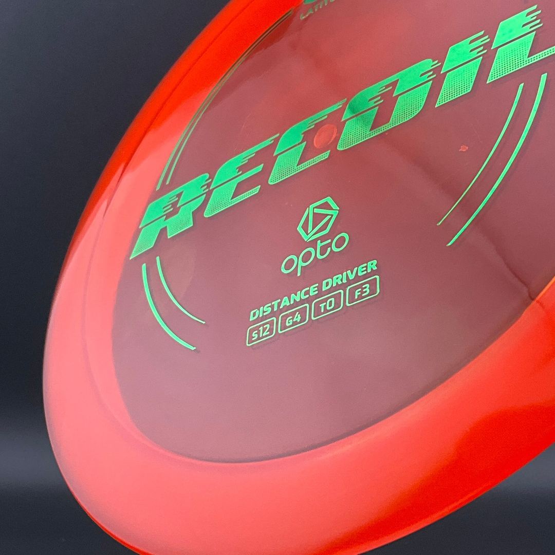 Opto Recoil Disc Golf Disc - Old Run